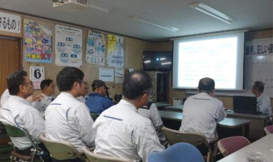 安全衛生会議の実施